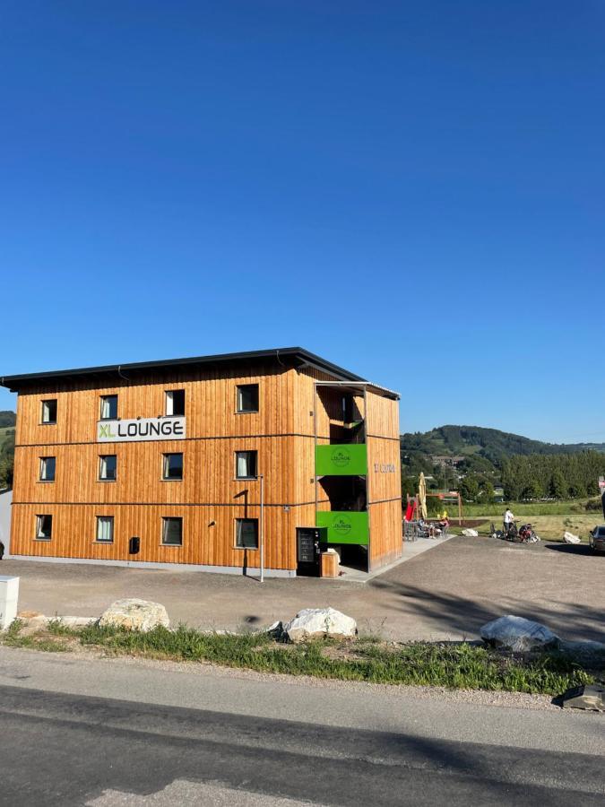 Motel Xl Lounge Traisen Exterior foto